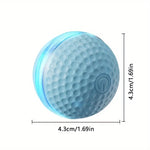 Smart Cat Toys Balls Automatic Interactive Pet Electric Rolling Teaser USB Rechargeable Kitty Moving Bouncing ball Mouse Car toy