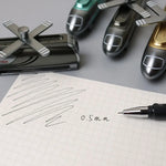 Airplane Shape Boy Exam Writing Tool Large Capacity Quick Dry Signature Pen School Supplies Ballpoint Pen Black Ink Gel Pen
