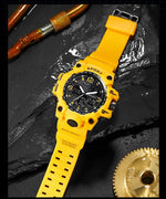 Men's Junior High School Student Fashion Trend Black Technology Sports Glow Men's Electronic Watch