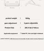 Painting Bracket Wooden Desktop Tablet Hand-painted Special Painting 12.9 Inch For IPad Pro Drawing Board Shelf Drawing Board