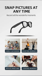 VIVO G300 Smart AI Glasses 1200W pixel AI Shooting Camera HD Photo Video Voice Call Translation Waterproof Bluetooth ChatGPT NEW