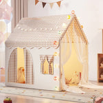 Large Kid Toys Tent Princess Castle Play House Children Small House Folding indoor outdoor Play tent Baby Tent