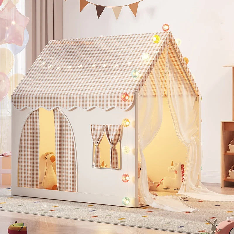 Large Kid Toys Tent Princess Castle Play House Children Small House Folding indoor outdoor Play tent Baby Tent