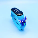 Cartoon Marvel Children's Watch  Fashion Watches Electronic Digital LED Display Watches Waterproof Holiday  Gift Kids Watches