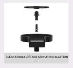 Kitchen Sink Rinser Automatic Glass Cup Washer High Pressure Bar  Beer Milk Tea  Cleaner Accessories Wash  Tool