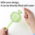 Glass Automatic Plant Watering Bulbs Shape Flower Plant Water Dripper Lightweight Houseplant Device Drip Irrigation System