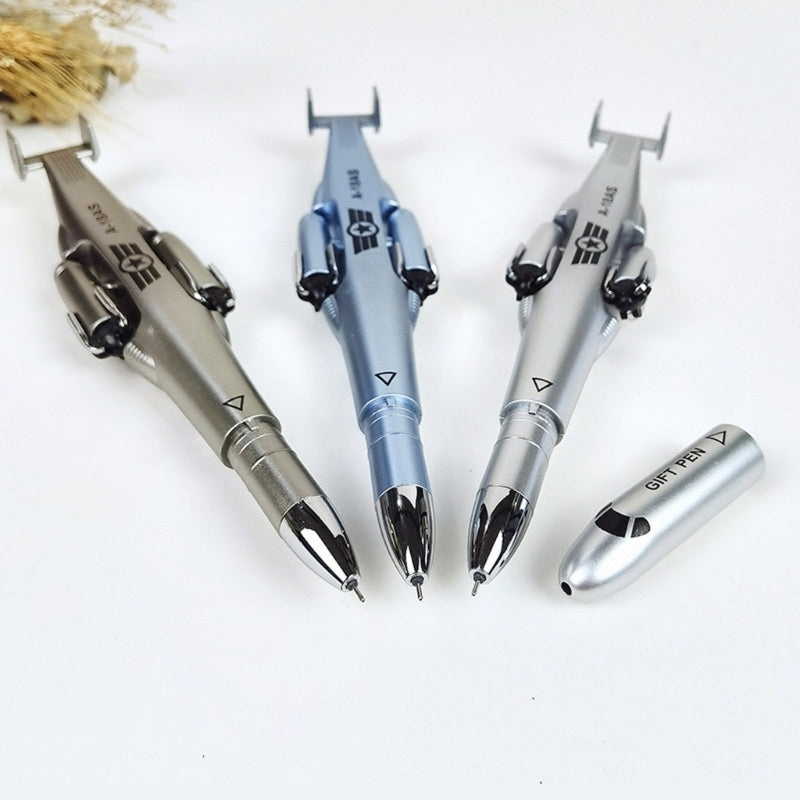 Creative Helicopter Gel Pens Quick Dry  Pen Roller-Ball Pens Novelty Smooth Writing Pens Funny Student Prizes Gifts Dropship