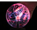 Magic Crystal Plasma Ball Lamp 3 4 5 6 8 Inch Electric Lamp Night Light Kids Gift Birthday Christmas Novelty Glass Plasma Lamp
