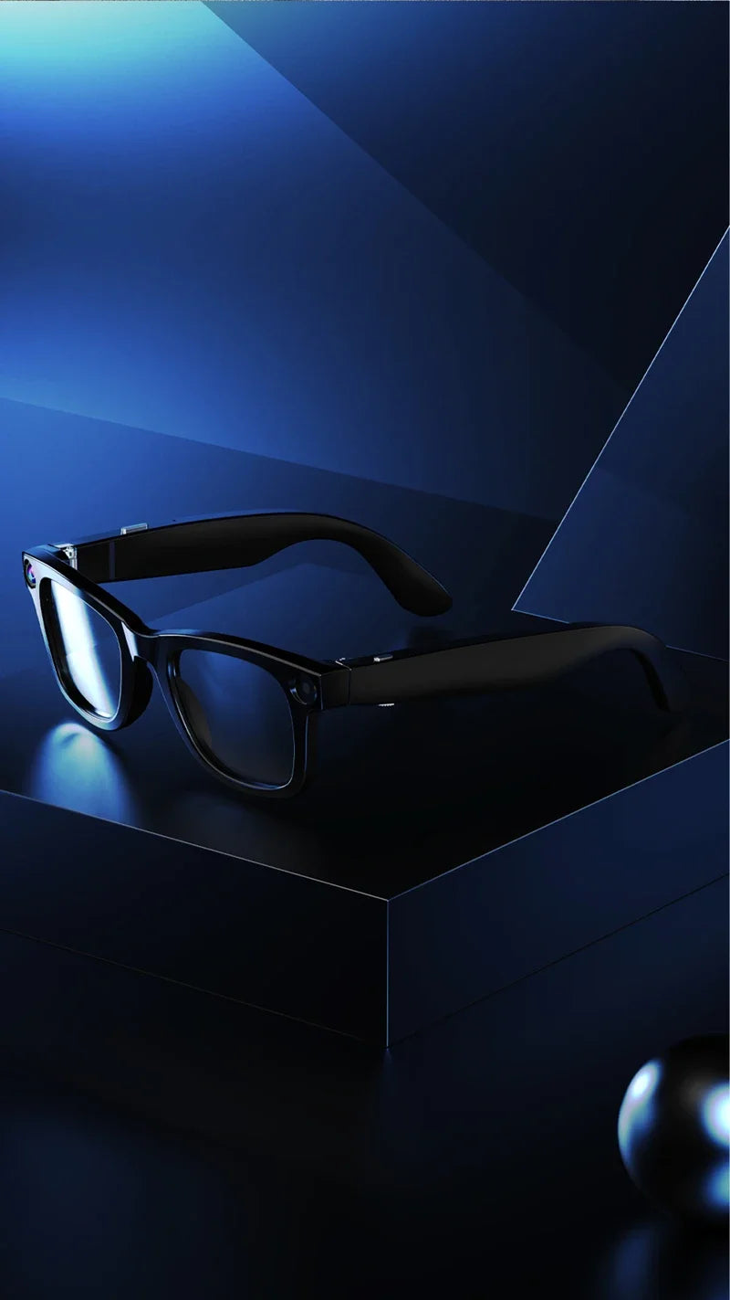 VIVO G300 Smart AI Glasses 1200W pixel AI Shooting Camera HD Photo Video Voice Call Translation Waterproof Bluetooth ChatGPT NEW