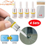 1/4/10X Car Windshield Cracked Repair Tool DIY Window Phone Screen Kit Restoration Curing Glue Auto Glass Scratch Crack Restore