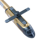 Airplane Shape Boy Exam Writing Tool Large Capacity Quick Dry Signature Pen School Supplies Ballpoint Pen Black Ink Gel Pen