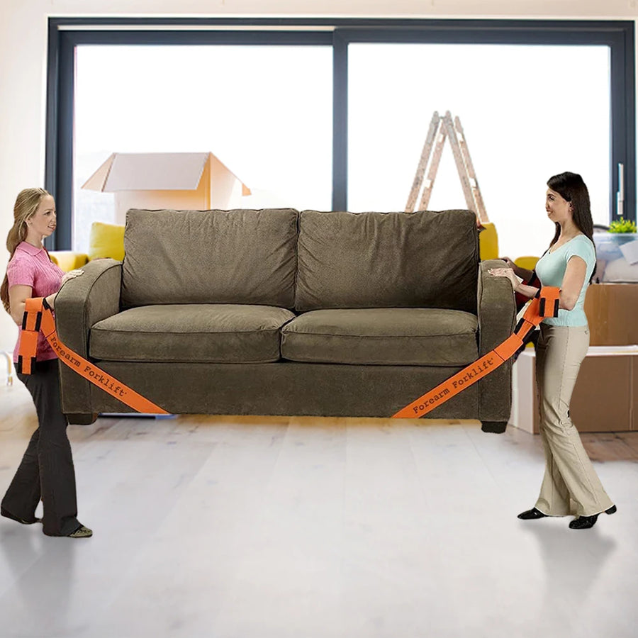 2-Person Lifting And Moving Straps Move Lift Carry  Secure Furniture Heavy Objects Safely Move And Carry Furniture Moving Belt ﻿