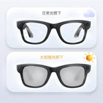Xiaomi 800w Pixel Intelligent AI Glasses Micro Camera Photography Video Recording Voice Call Translation Gradient Sunglasses