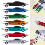 Cartoon Creative Ballpoint Pen Student Gift New Strange Stationery Ballpoint Pen Plastic Gift Car Toy Pen Office School Supplies