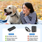 Pet Dog Repeller Anti Barking Stop Bark Training Device Trainer LED Ultrasonic Anti Barking Ultrasonic Without Battery