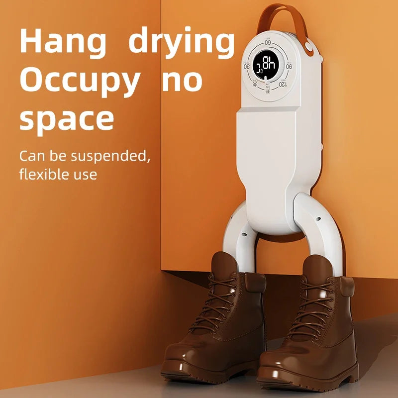 Intelligent Timer Shoe Dryer  Adjustable Dryer Quick Drying Deodorizing Sterilizing Shoe Dryer Household Shoe Warmer Heater