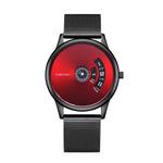 Student men's watch trend new red fashion durable cool handsome gentleman leisure business men's watch