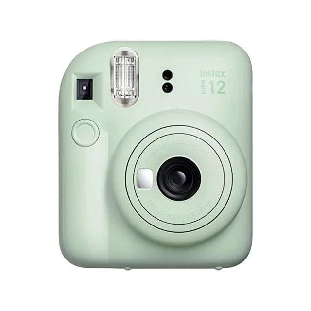 Original Fujifilm Instax Mini 12 Camera + 20 Sheets Instax Mini Film+ Album +Case Bag+ 10 in 1 Kits For Girl New Year Day Gifts