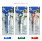 Pet Pills Applicator Cats Dogs Syringe Medicine Feeder Insect Repellent Supplies Can Clip Pills Cats and Dogs Pet Water Feeder