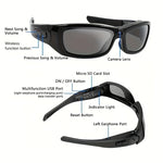 Xiaomi Sports Camera Glasses Sense Bluetooth Music Call Intelligent Recording Waterproof Glasses Outdoor Sports Cycling UV-proof