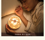 Starry Projector Night Light Rotating Sky Moon Lamp Galaxy Lamp Home Bedroom Decoration Starlight Christmas Lights for Kids Gift