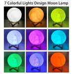 Book Light LED Moon Light Galaxy Light, Moon Night Light, Girl, Boy, Child Birthday Gift, Bedroom Decoration Indoor lighting