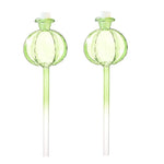 Glass Automatic Plant Watering Bulbs Shape Flower Plant Water Dripper Lightweight Houseplant Device Drip Irrigation System