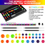 Fidget Pen Magnetic Toys Multifunctional Gift Deformable Decompression Magnet Writing Pen Eliminate Pressure Pen