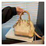 High-Quality Ladies Shoulder Bag, Stylish Leather Handbags For Women Featuring Famous Designer Elegant Details