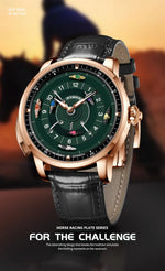 Pindu Horse Gambling Series Men's Full Automatic Mechanical Watch European Racing Roulette Entertainment Design Party Watch