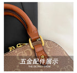 High-Quality Ladies Shoulder Bag, Stylish Leather Handbags For Women Featuring Famous Designer Elegant Details