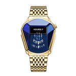 Men's New Trend Motorcycle Personality Waterproof Quartz Watch