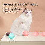 Smart Cat Toys Balls Automatic Interactive Pet Electric Rolling Teaser USB Rechargeable Kitty Moving Bouncing ball Mouse Car toy