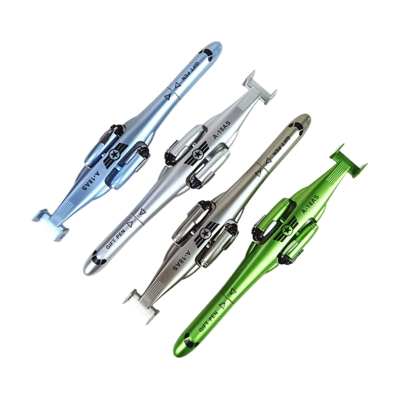 Creative Helicopter Gel Pens Quick Dry  Pen Roller-Ball Pens Novelty Smooth Writing Pens Funny Student Prizes Gifts Dropship