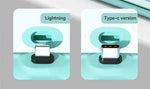 Mini Portable Power Bank 30000mah Capsule Mobile Power Supply Emergency External Battery Fast Charger For Type-c Iphone 2025 New