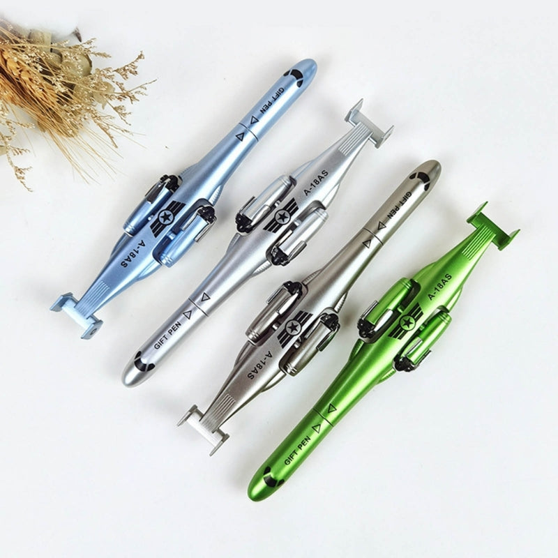 Creative Helicopter Gel Pens Quick Dry  Pen Roller-Ball Pens Novelty Smooth Writing Pens Funny Student Prizes Gifts Dropship