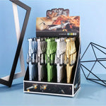 Creative Aircraft Airplane Gel Pen Funny Fashion Deformation Toy Foldable Rleaxing Ballpoint Pen Stationery