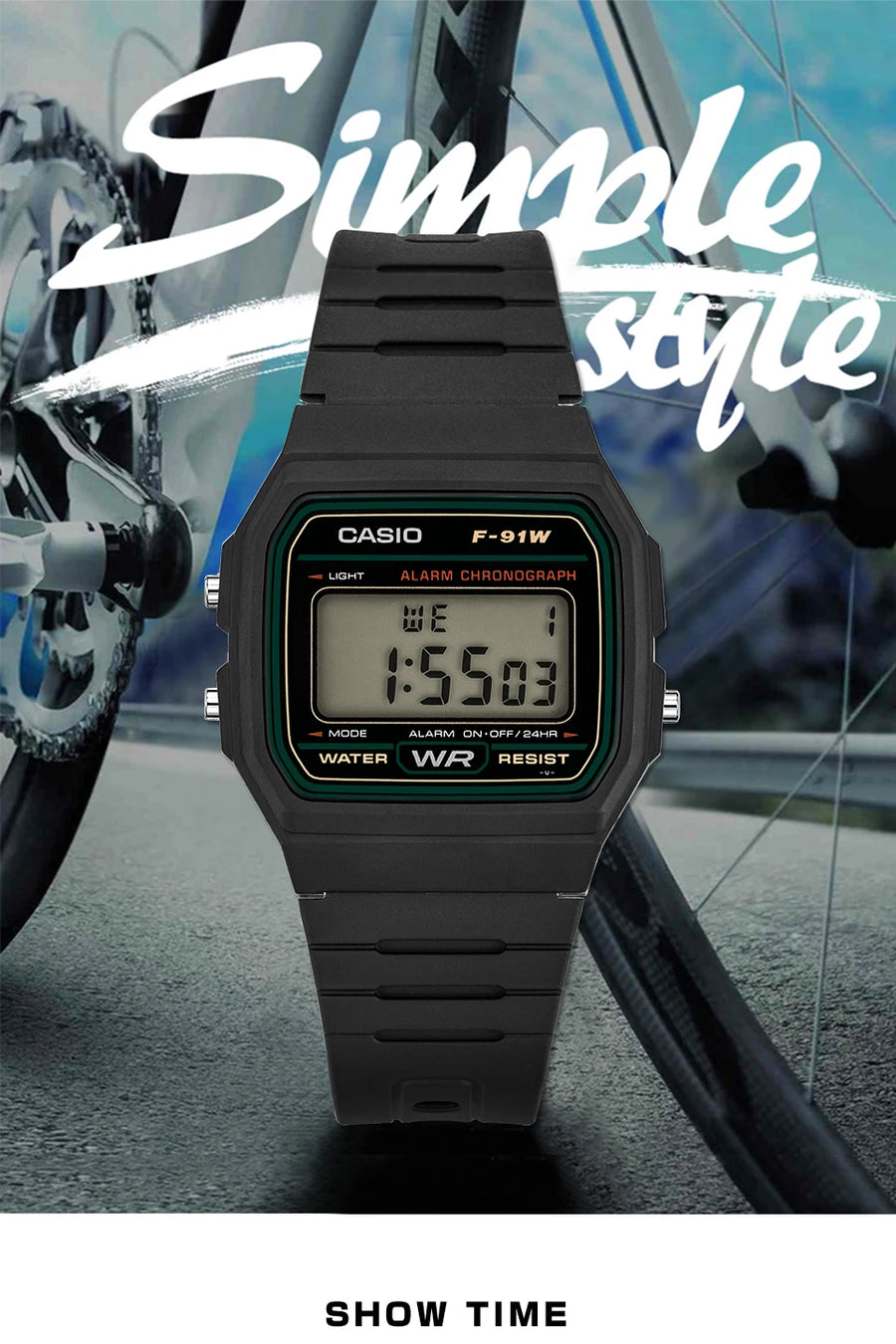 Casio men watch top luxur set military LED relogio digital watch sport Waterproof Neutral watchs