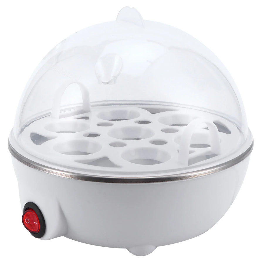 Electric Eggs Boiler Multifunctional Mini Eggs Cooker  Poacher for Kitchen Use Household Applicance