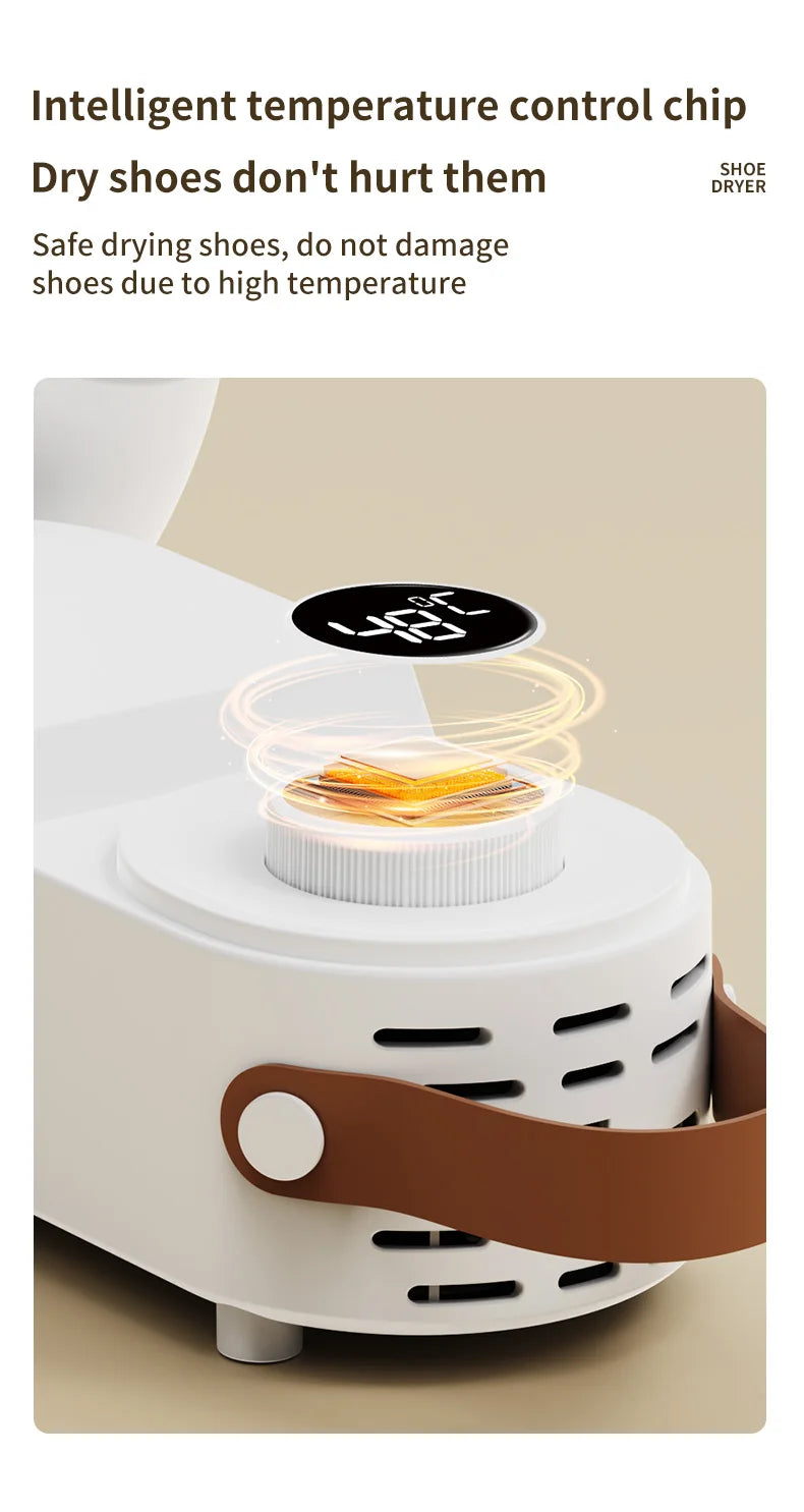 Xiaomi Electric Shoe Dryer UV Deodorizing Sterilizing Shoe Dryer Intelligent Time Dryer Home Quick Drying Shoe Warmer Heater