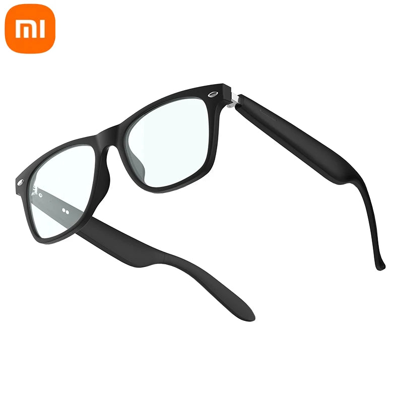 Xiaomi AI Intelligent Glasses Fashion Waterproof Multifunctional Bluetooth Call Playing Music Smart Sunglasses For Men & Woman