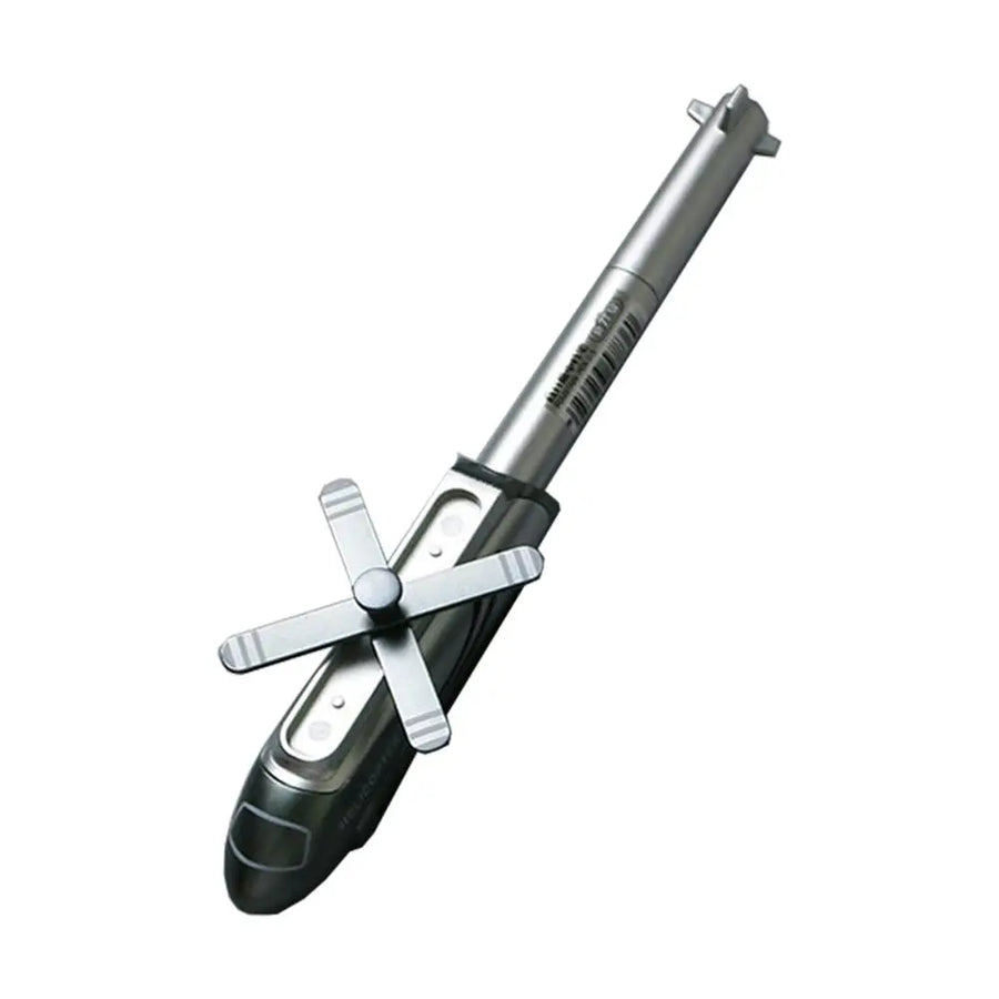 Airplane Shape Boy Exam Writing Tool Large Capacity Quick Dry Signature Pen School Supplies Ballpoint Pen Black Ink Gel Pen