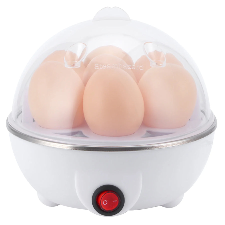 Electric Eggs Boiler Multifunctional Mini Eggs Cooker  Poacher for Kitchen Use Household Applicance