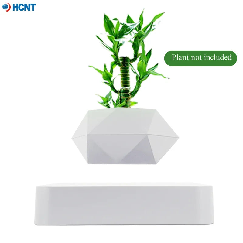 Levitating Air Bonsai Pot Rotation Flower Pot Planters Magnetic Floating Pot Potted Plant Flowers And Plants Home For Home Decor