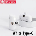 OnePlus 300000mAh Wireless CCC Certification Power Bank Capsule Mobile Power Supply Emergency Fast Charging External Battery