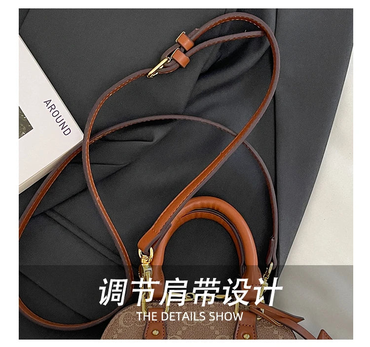 High-Quality Ladies Shoulder Bag, Stylish Leather Handbags For Women Featuring Famous Designer Elegant Details