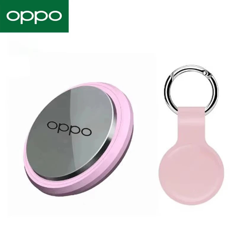 OPPO Smart Airtag Bluetooth 5.3 GPS Tracker Work with Android iOS System Air Tag Tracker Mini Locator Kids Bag Key Wall Finder