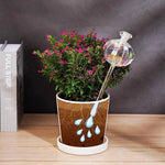 Glass Automatic Plant Watering Bulbs Shape Flower Plant Water Dripper Lightweight Houseplant Device Drip Irrigation System