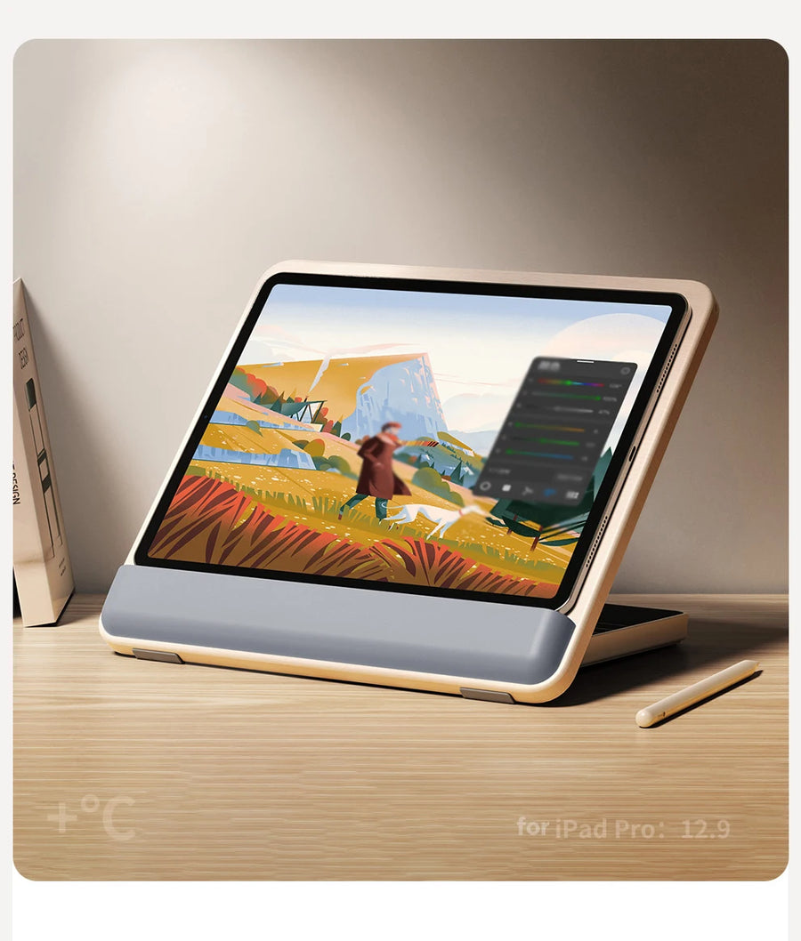 Painting Bracket Wooden Desktop Tablet Hand-painted Special Painting 12.9 Inch For IPad Pro Drawing Board Shelf Drawing Board