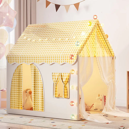 Large Kid Toys Tent Princess Castle Play House Children Small House Folding indoor outdoor Play tent Baby Tent